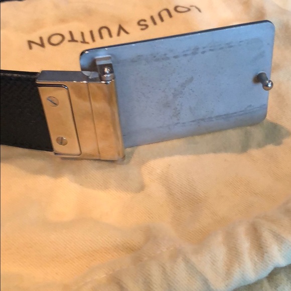 Louis Vuitton belt inventeur damier graphite - Picture 3 of 8